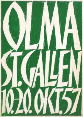 OLMA St. Gallen 10.-20.OKT.57