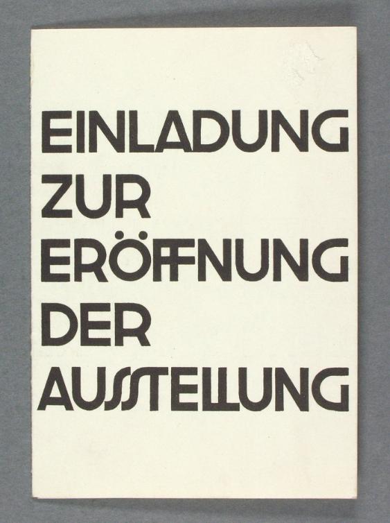 Das neue Heim