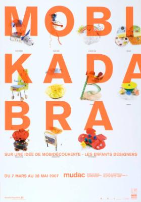 Mobikadabra sur une idée de Mobidécouverte - Les enfants designers - Mudac - Musée de design et d'arts appliqués contemporains