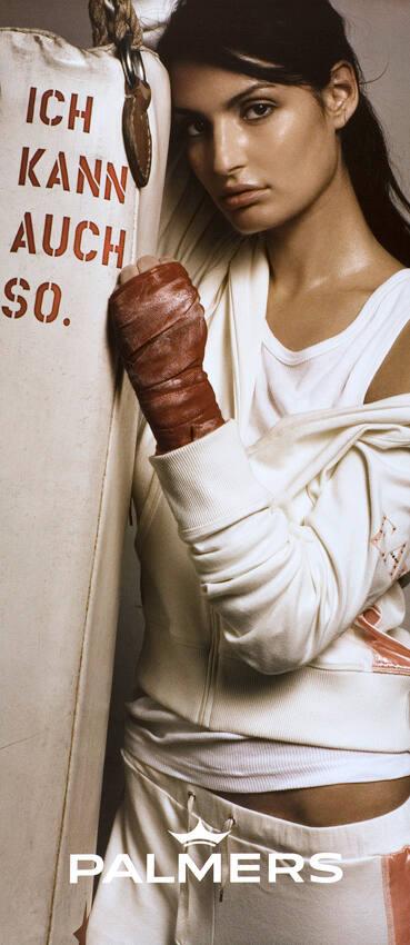 Ich kann auch so. Palmers
