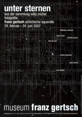 Unter Sternen - Museum Franz Gertsch Burgdorf