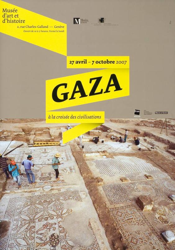 Gaza à la croisée des civilisations - Musée d'art et d'histoire Genf