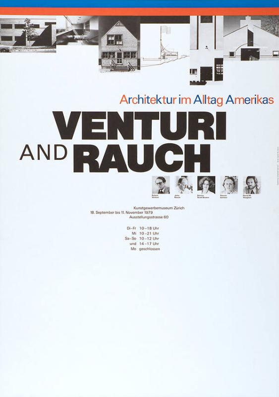 Architektur im Alltag Amerikas - Venturi and Rauch - Kunstgewerbemuseum Zürich