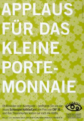 Poesie und krasses Leben - Theater Biel Solothurn