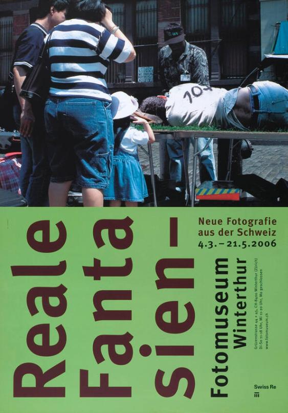 Reale Fantasien - Neue Fotografie aus der Schweiz - Fotomuseum Winterthur
