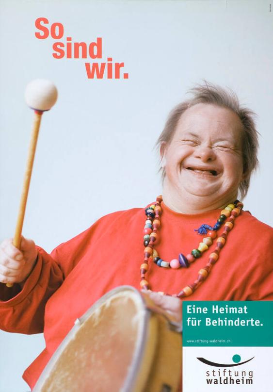 So sind wir. - Eine Heimat für Behinderte - Stiftung Waldheim