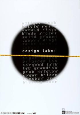 Design labor - Gewerbemuseum Winterthur