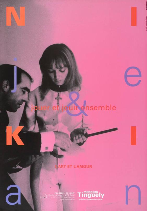 Niki & Jean - Jouer et jouir ensemble - Museum Tinguely