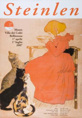Steinlen - Museo Villa dei Cedri Bellinzona