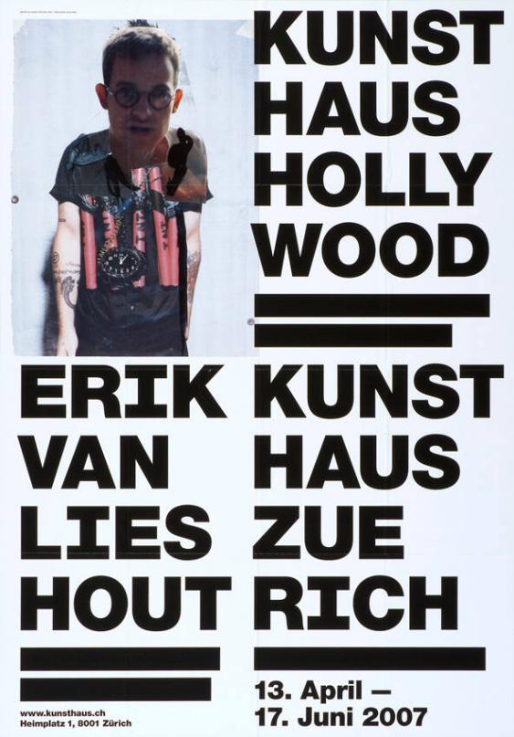 Kunsthaus Hollywood - Erik van Lieshout - Kunsthaus Zürich