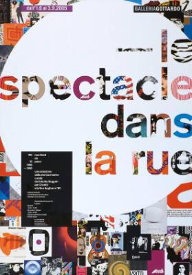 Le spectacle dans la rue - 100 manifesti di 10 paesi - Galleria Gottardo