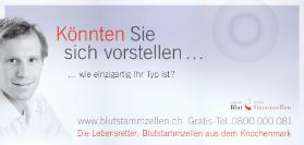 Könnten Sie Sich vorstellen...wie einzigartig Ihr Typ ist? - www.blutstammzellen.ch