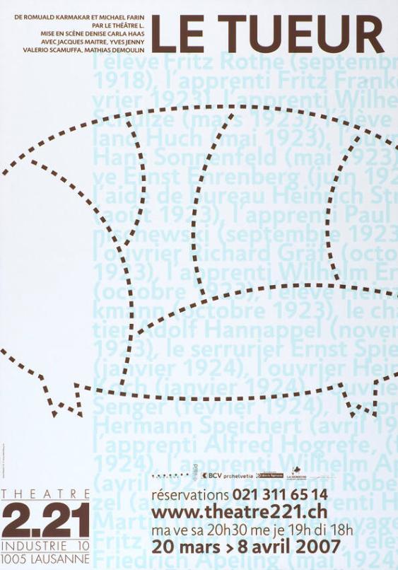 Théâtre 2.21, Lausanne, CH