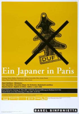 Ein Japaner in Paris - Basel Sinfonietta