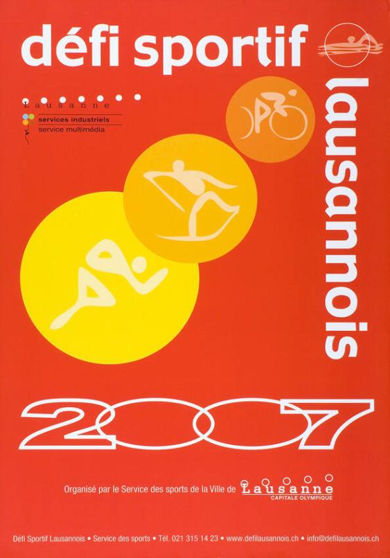 Défi sportif lausannois 2007