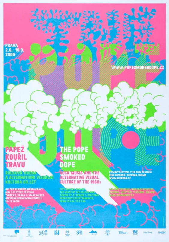 The Pope Smoked Dope – Rock Music and the Alternative Visual Culture of the 1960s