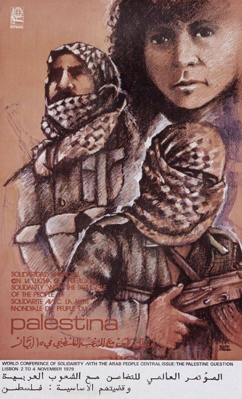 Solidaridad mundial con la lucha del pueblo de - Palestina - World conference  of Solidarity with the Arab people central issue: The Palestine Question