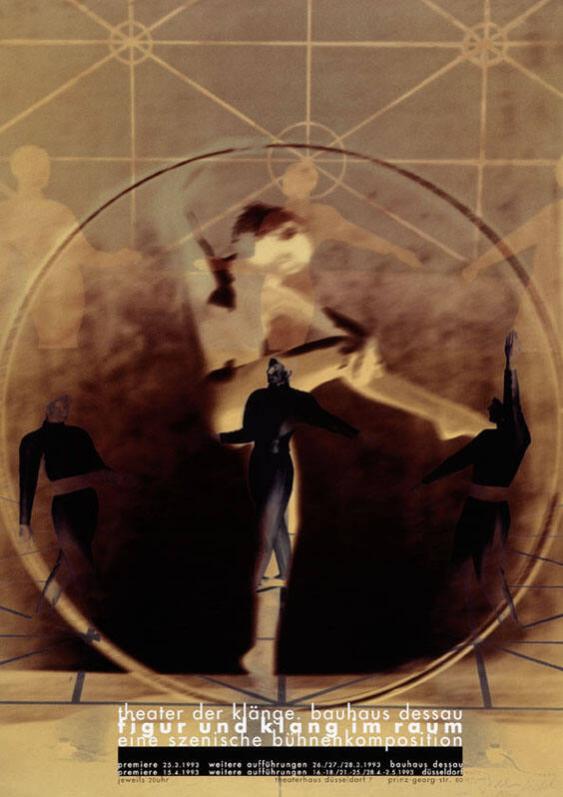 Theater der Klänge. Bauhaus Dessau - Figur und Klang im Raum - eine szenische  Komposition
