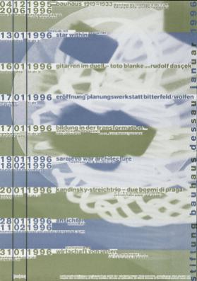 Stiftung Bauhaus Dessau Januar 1996