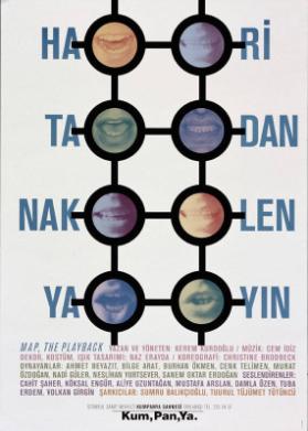 Haritadan naklen yayin - Map, the playback - Istanbul sanat merkezi