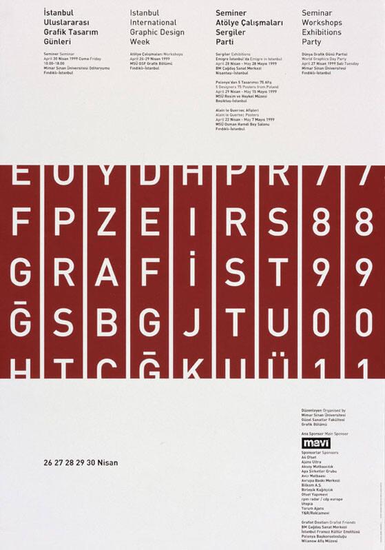 Istanbul International Graphic Design Week - Mimar Sinan Üniversitesi