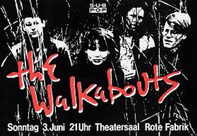 The Walkabouts - Sub Pop - Theatersaal Rote Fabrik