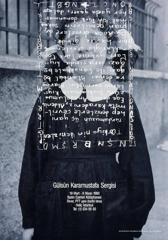 Gülsün Karamustafa Sergisi - Kadin Eserleri Kütüphanesi