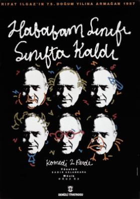 Hababam sinifi sinifta kaldi - Komedi 2 perde - Denizli Tiyatrosu