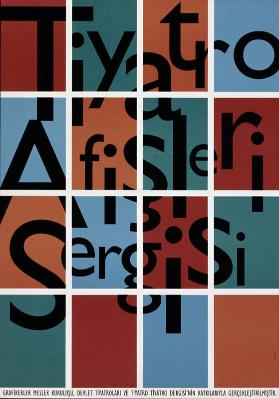 Tiyatro afişleri sergisi