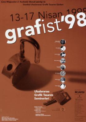 Grafist '98 - Uluslararasi Grafik Tasarim Seminerleri