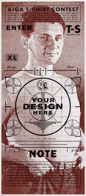 Your Design Here - AIGA T-Shirt contest