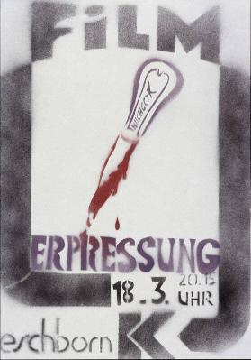 Film - Hitchcock - Erpressung
