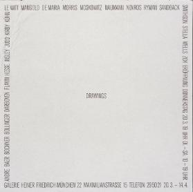 Andre Baer (...)  - Galerie Heiner Friedrich München