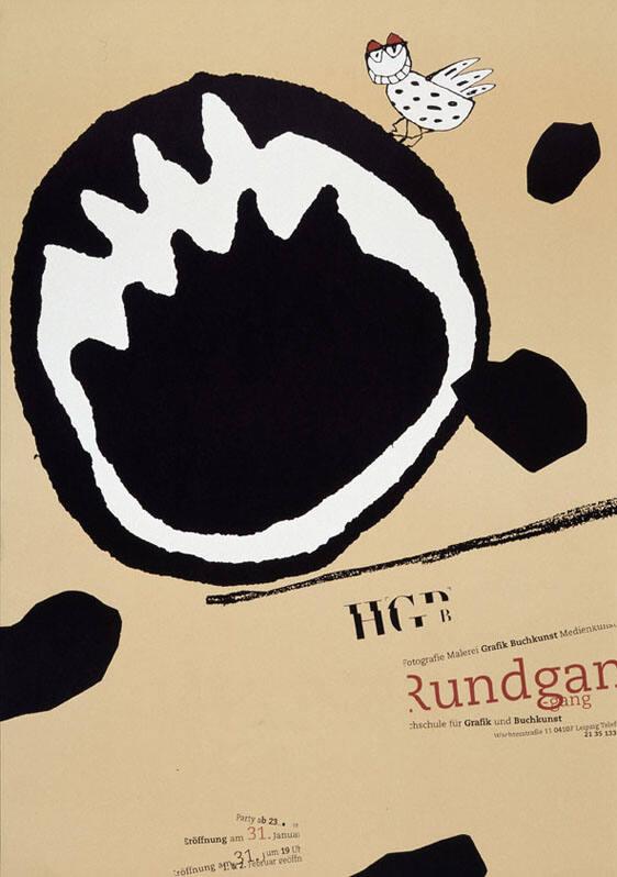 Rundgang - HGB - Fotografie Malerei Grafik Buchkunst Medienkunst