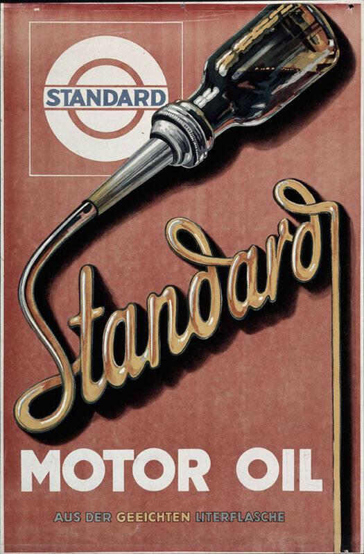 Standard Motor Oil - Aus der geeichten Literflasche