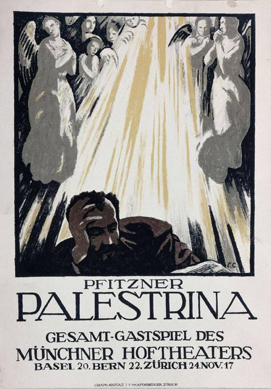 Pfitzner - Palestrina - Gesamt-Gastspiel des Münchner Hoftheaters