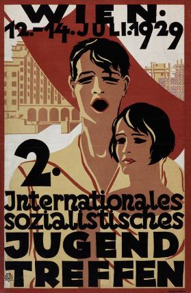 Wien - 2. Internationales sozialistisches Jugendtreffen