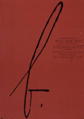 b. - Bertolt Brecht Malerei, Grafik, Plastik zu seinem Werk - Deutsche Akademie der Künste zu Berlin