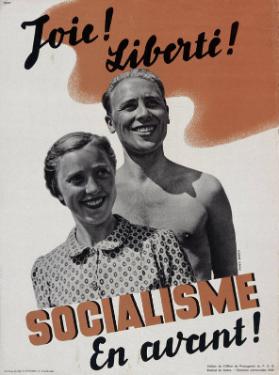 Joie! Liberté! - Socialisme en avant!