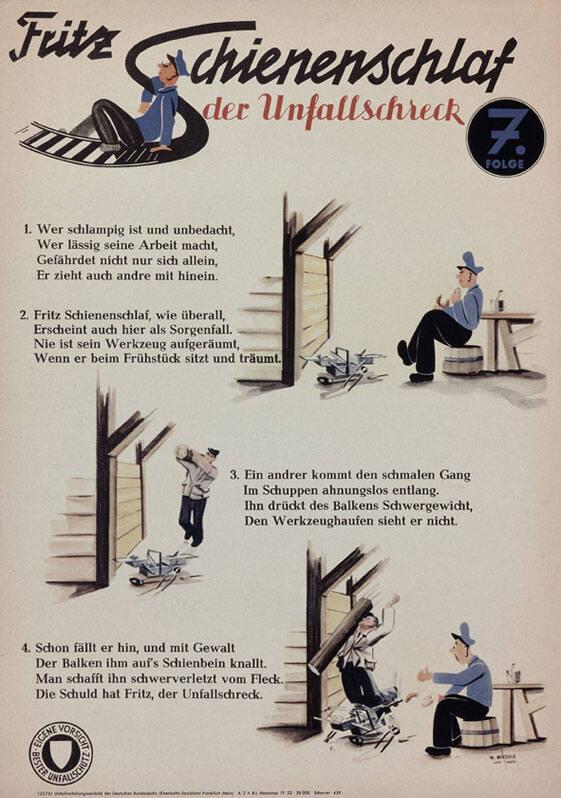 Fritz Schienenschlaf der Unfallschreck - 7. Folge