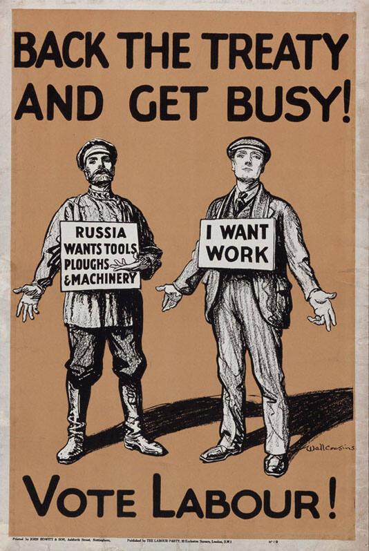 Back the treaty and get busy! - Vote Labour!
