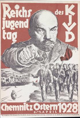 Reichsjugendtag des KJVD - Chemnitz Ostern 1928