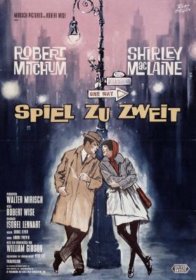 Spiel zu zweit - Robert Mitchum - Shirley MacLaine