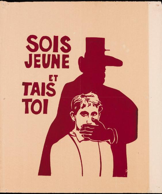 Sois jeune et tais toi