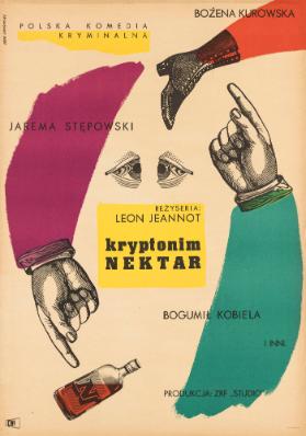 Kryptonim Nektar - Polska Komedia Kryminalna - Rezyseria: Leon Jeannot (...)