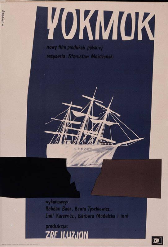 Yokmok - Nowy Film Produkcji Polskiej - Rezyseria: Stanislaw Mozdzenski - Produkcja: ZRF Iluzjon (...)