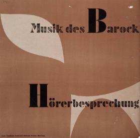 Musik des Barock - Hörerbesprechung