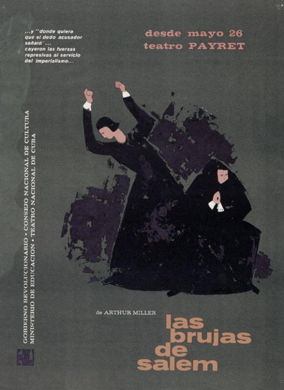 De Arthur Miller - Las brujas de Salem - Teatro Payret