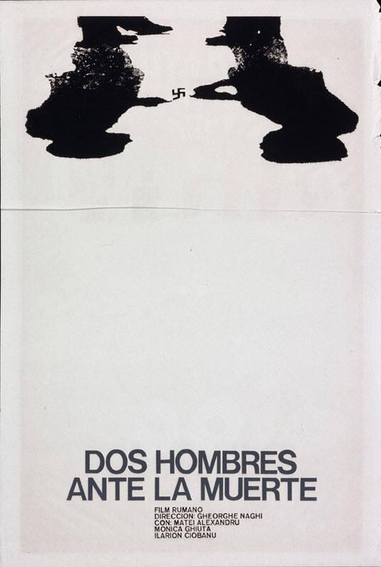 Dos hombres ante la muerte