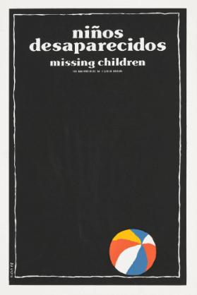 Niños desaparecidos - Missing children